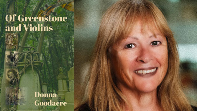 Author Talk Donna Goodacre tile
