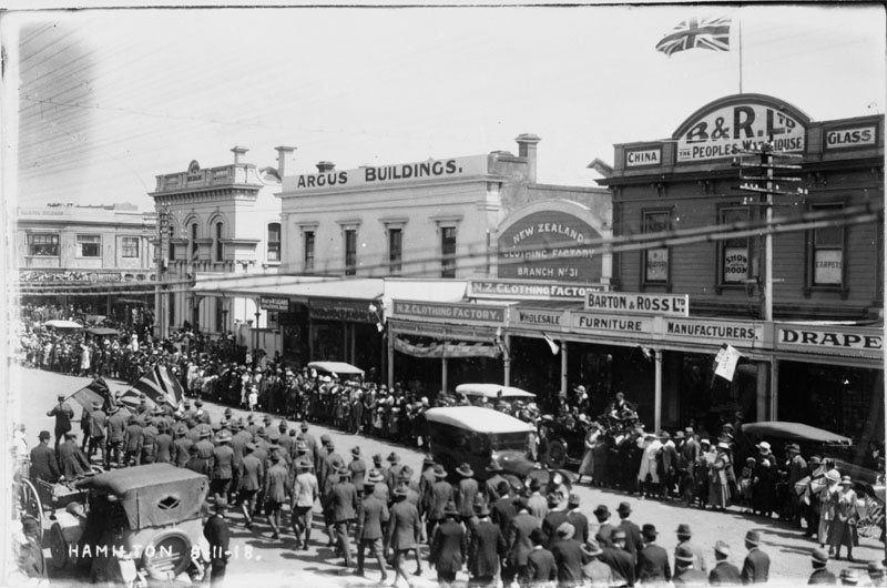 Victory Parade 1918