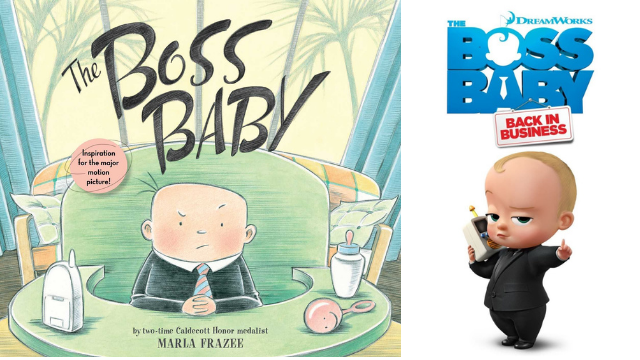 Bossy Baby by Marla Frazee 1