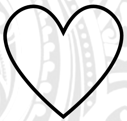 Download this heart shaped dragon scale and colour it in. 