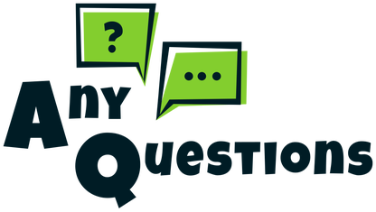 Image of 'Any Questions'  logo