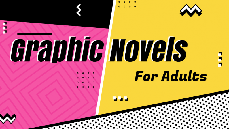 Graphic novels for adults tile