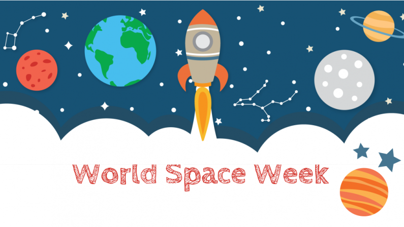 World space week tile