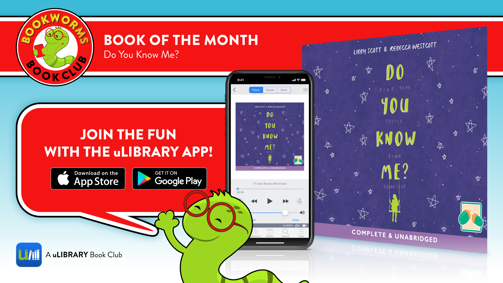 Bookworms DoYouKnowMe DigitalSignage 1920x1080