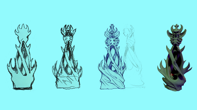 3D Modeling tile