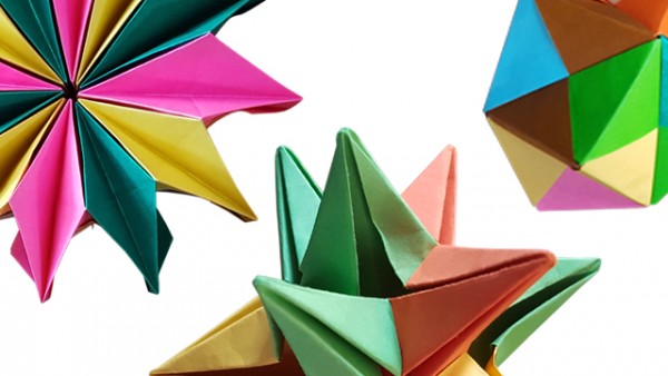 Origami shapes