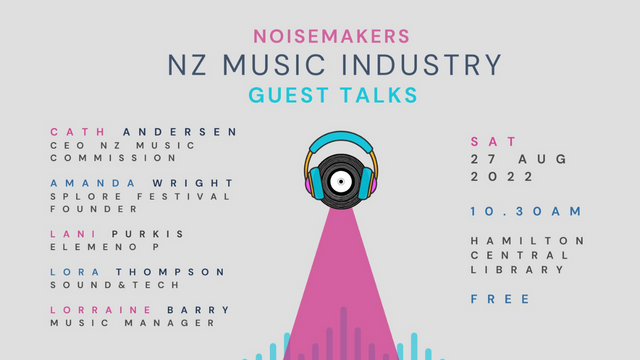 NZ Music Industry Seminar
