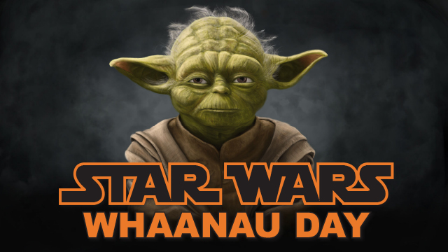 Star Wars Whaanau Day