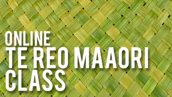 Online Te Reo Maaori Class