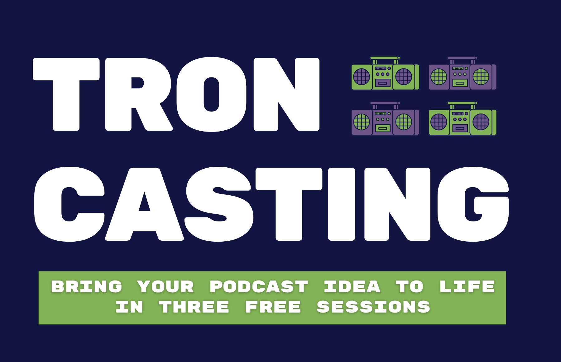 Tron Casting Website