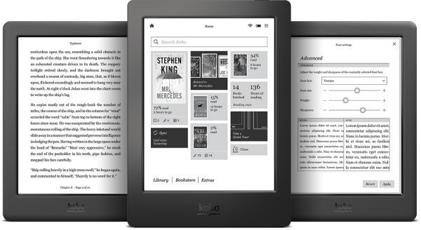 Kobo eReaders
