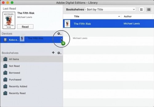 6.4.1 Dragging file to device - ADE